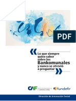 Bankomunales CAF-para La Red
