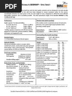 Duralite 800NMP Spec Sheet PDF