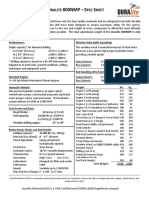 Duralite 800NMP Spec Sheet PDF