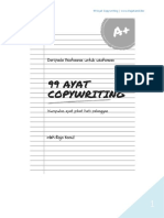99 Ayat Copywriting PDF