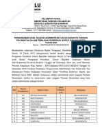 Pengumuman Hasil Seleksi Admministrasi PDF