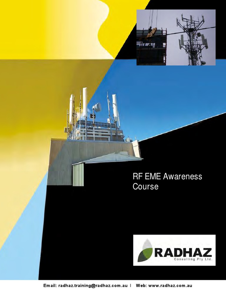 RF EME Awareness Training Course | PDF | Electromagnetic Spectrum ...