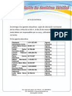 Acta de Entregas Funsantri