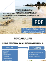 Analisis Isu Strategis - Gazali - Universitas Madura PDF