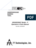 Grundomat Manual 2018 PDF