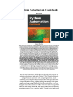 Python Automation Cookbook - Jaime Buelta