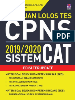 Panduan Lolos Tes CPNS 2019 2020