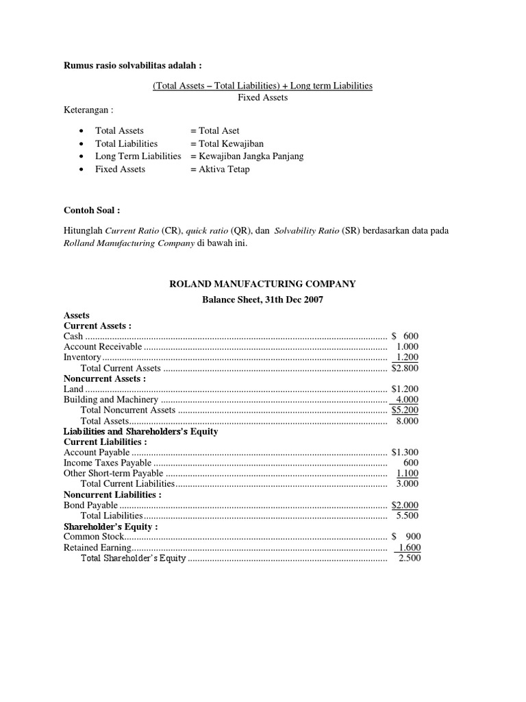 Hal 125 126 Current Liability Balance Sheet