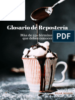 Glosario de Reposteria Edicion 1 (Extracto)