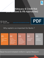 05 Credit Risk VR IIBF 14 TH March 2019 PDF