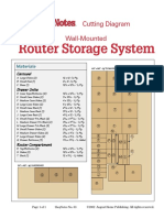 Woodworking Shopnotes 063 - Router Storage Drawing