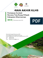 Laporan Akhir KLHS PDF