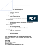 Pasos para Hacer Nuestro Propio Concentrado para Aves