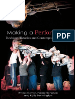 Making - A - Performance - Devising Histories & Contemporary Practices