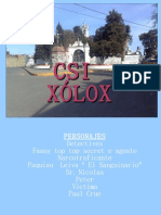 csi xolox