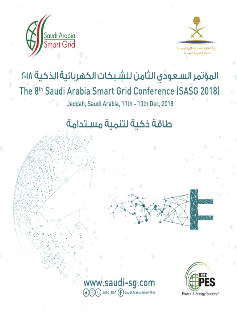 Technical Program SASG 187 PDF | PDF | Smart Grid | Electrical Grid