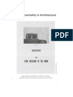 Monumentality in Architecture PDF