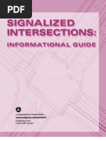 2021 FDM 212 Intersections | PDF | Intersection (Road) | Traffic