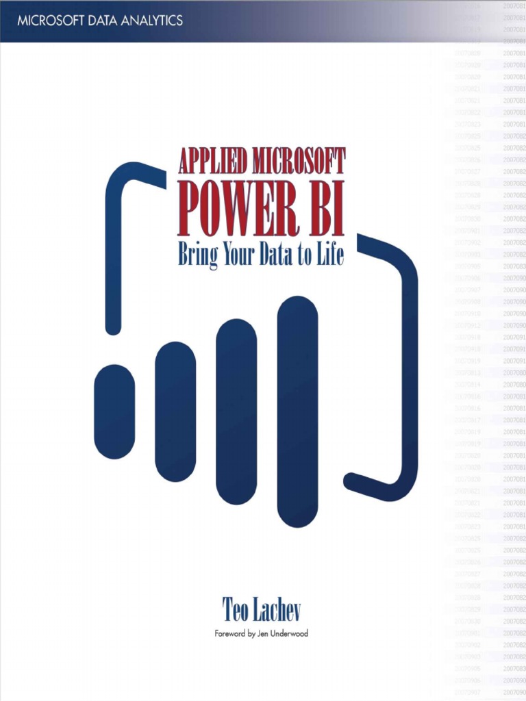 Applied Microsoft Power BI - 4th Edition | PDF | Business Intelligence ...