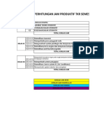 Jadwal Mapel 2017 Ganjil