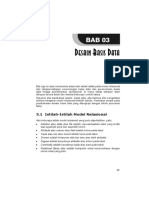 Desain Basis Data Dalam Sistem Basis Data PDF