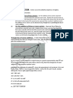 Addition of Vector PDF