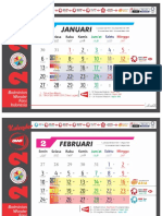 Kalender BWF 2020 PDF