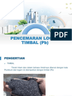 Pencemaran Logam Timbal