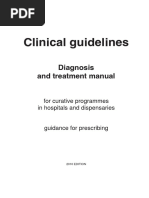 Clinical Guidelines Diagnosis and Treatment Manual PDF