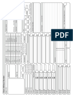 StarsWithoutNumberRevised-Character Sheet-Form Fillable PDF