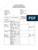 Clinical Pathway SNH