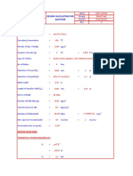 Design Calculation For Shaft of Agitator