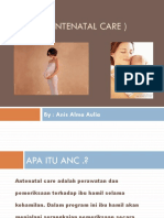 ANC (Antenatal Care)