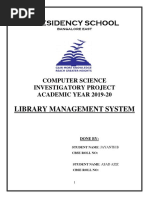 Library Management System Python | PDF | Libraries | Source Code