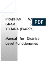 Pradhan Mantri Gram Sadak Yojana PDF