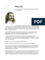 Meher Baba Biography PDF