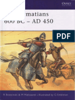 Azdoc - PL - Osprey Men at Arms 373 The Sarmatians 600 BC Ad 45 PDF