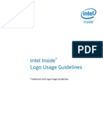 Intel Inside Logo Usage Guidelines PDF