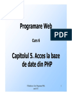 Acces baza de date in PHP.pdf