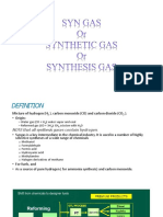 Synthesis Gas 2019 Part 1 - 2 PDF