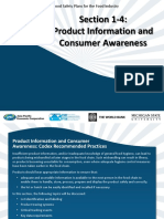 SCM 05 Section 1-4 Product Information and Consumer Awareness 6-2012-English