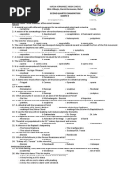 Grade 9 Q - 2 Periodical Test