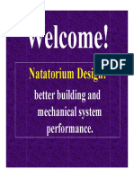 Natatorium Design