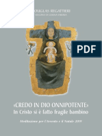 Douglas Regattieri, Credo in Dio Onnipotente, 2019