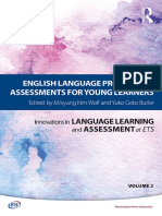 Mikyung Kim Wolf, Yuko Goto Butler - English Language Proficiency Assessments For Young Learners-Routledge (2017) PDF