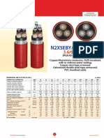 N2XSEBY cable specifications