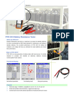 Brosur Battery resistence meter PITE3915