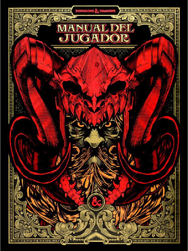 01 - 5ta Edición - D&D - Manual Del Jugador v1.1 | PDF | Calabozos y