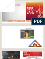 Fire Safety Training Program