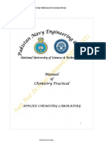 Chem Lab Manual PDF